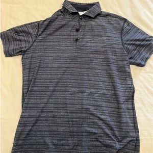 lululemon short sleeve polo shirt